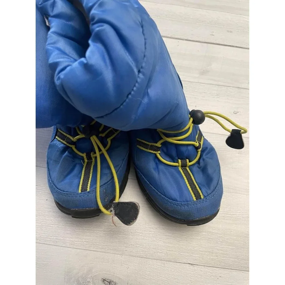 Kamik kids blue